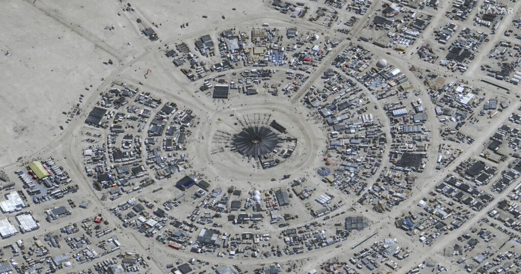 Man suffers medical emergency and dies at Burning Man festival