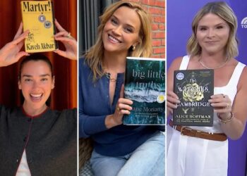 7 celebrity book club picks to read this month from Reese Witherspoon, Jenna Bush Hager and more