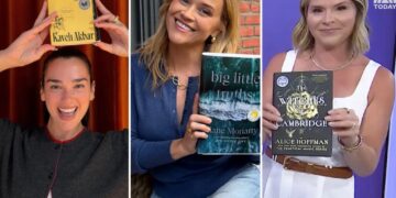 7 celebrity book club picks to read this month from Reese Witherspoon, Jenna Bush Hager and more