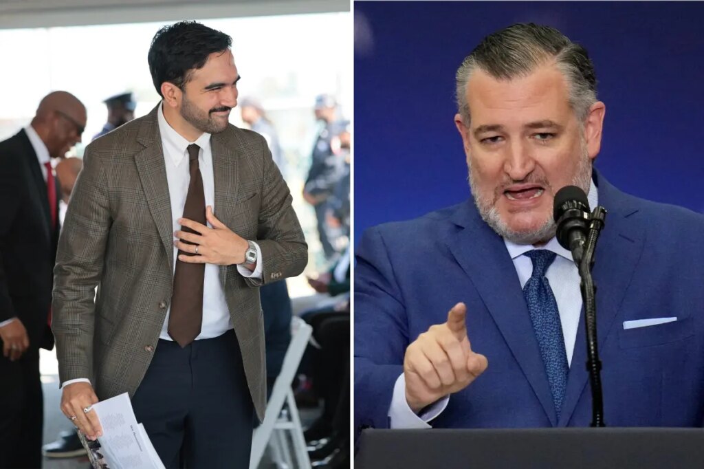 Ted Cruz names Mamdani ‘most powerful Democrat in the country’ as he warns of socialist rise