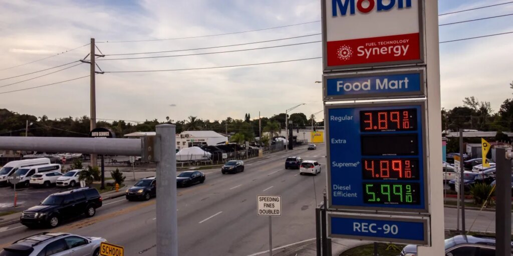 The overlooked Russia-Ukraine war grows its outsized impact on energy as U.S. diesel prices hit all-time high