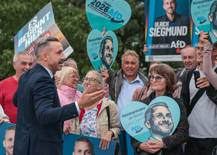 German Far-Right Surges, in Threat to Postwar Taboo on Extremists in Power