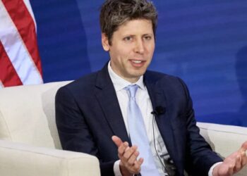 Tech CEOs want the world to embrace AI, but protestors outside their G20 gathering show the industry’s growing popularity problem
