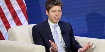 Tech CEOs want the world to embrace AI, but protestors outside their G20 gathering show the industry’s growing popularity problem