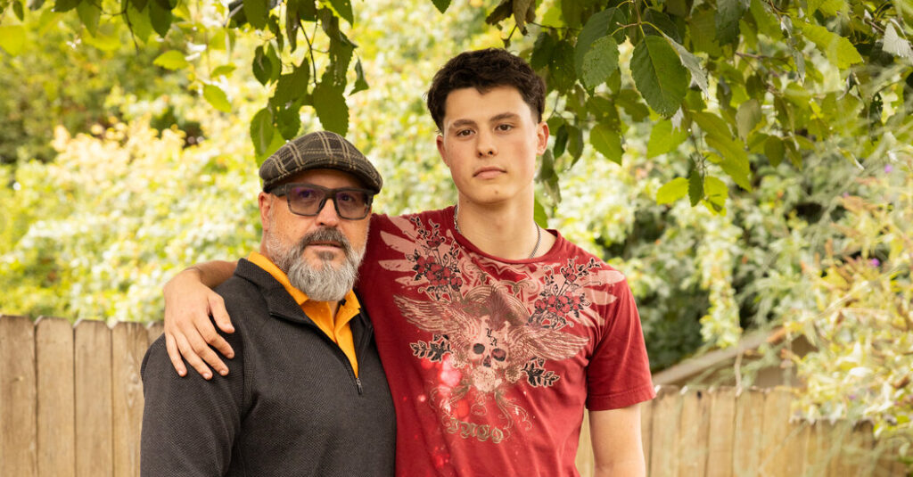He Fought to Have Student Loans Canceled. Now His Son Starts College.
