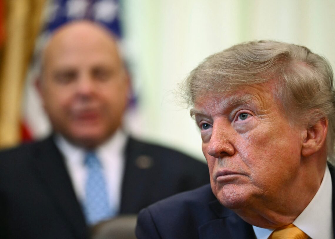Trump says he will spend some, not all, super PAC money on midterms