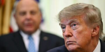 Trump says he will spend some, not all, super PAC money on midterms