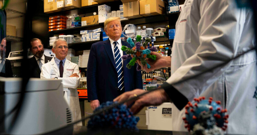 Inside the D.O.J.’s Investigation of Fauci and Other Virus Scientists