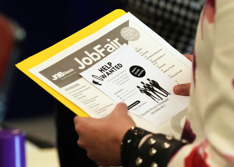 The U.S. economy added 162,000 jobs in August, beating expectations