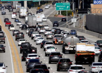 L.A. freeways, roads to be closed to general traffic for 2028 Olympics. How will it hit your commute?