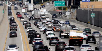 L.A. freeways, roads to be closed to general traffic for 2028 Olympics. How will it hit your commute?