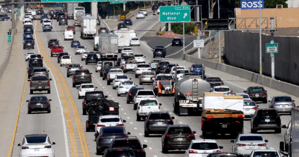 L.A. freeways, roads to be closed to general traffic for 2028 Olympics. How will it hit your commute?