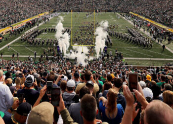 $100 Million Changed Notre Dame’s No-Advertisement Attitude