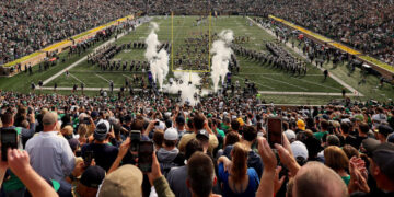 $100 Million Changed Notre Dame’s No-Advertisement Attitude