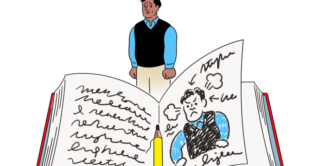My Husband Read My Journal and Now He’s Furious. Was I in the Wrong?