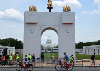 Trump’s vanity arch is coming and it’s no triumph for taxpayers