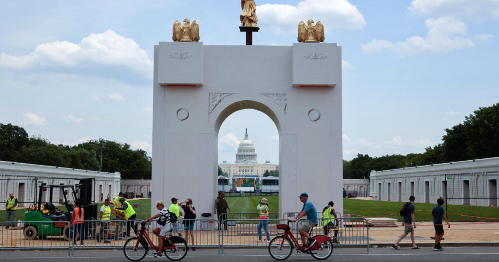 Trump’s vanity arch is coming and it’s no triumph for taxpayers