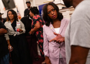 Health care, potholes, rats: D.C.’s presumptive mayor gets an earful from her city