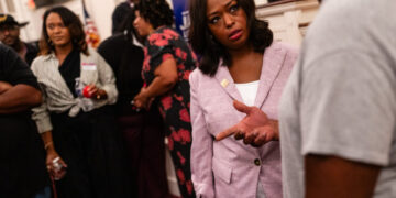 Health care, potholes, rats: D.C.’s presumptive mayor gets an earful from her city