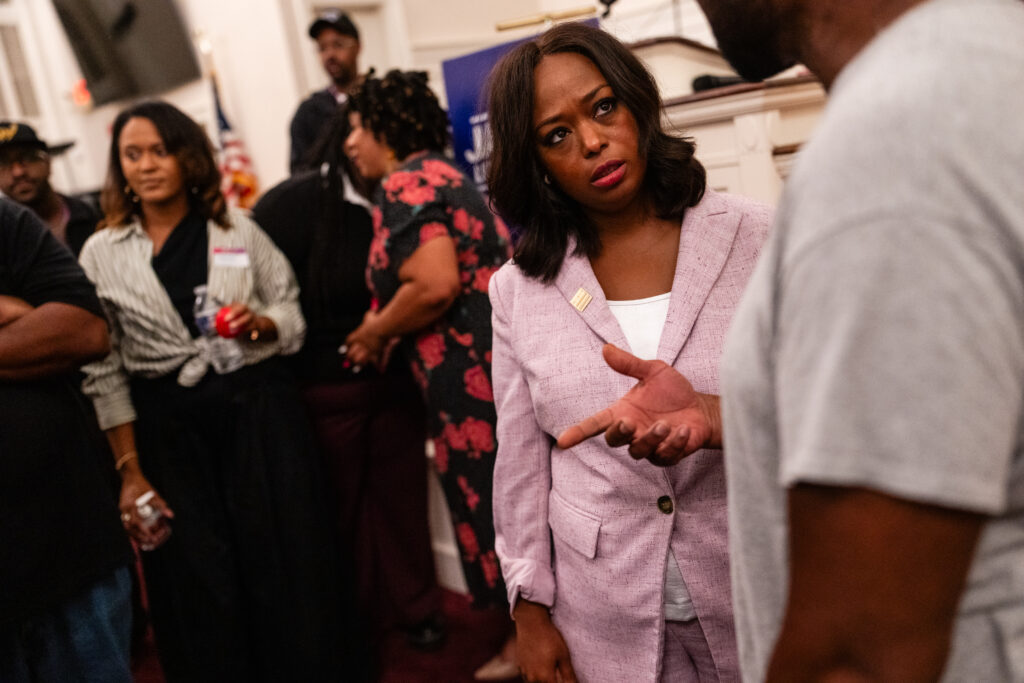 Health care, potholes, rats: D.C.’s presumptive mayor gets an earful from her city
