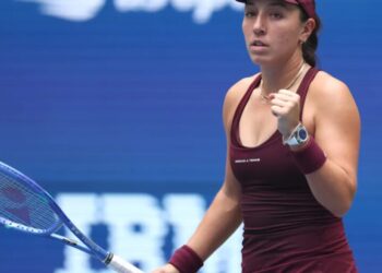 U.S. tennis star Jessica Pegula’s dad is also heavily invested in sports—he owns the NFL’s Buffalo Bills and has a $9.3 billion net worth