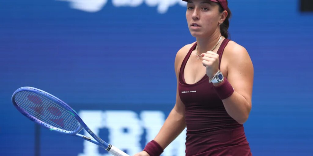 U.S. tennis star Jessica Pegula’s dad is also heavily invested in sports—he owns the NFL’s Buffalo Bills and has a $9.3 billion net worth