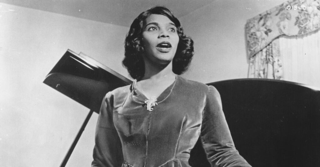Marian Anderson’s Ambition Was Always Clear: To Be a ‘Fine Artist’