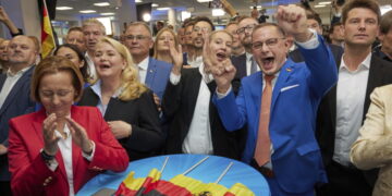 Trumpism’s shadow looms over German election as far right eyes historic power