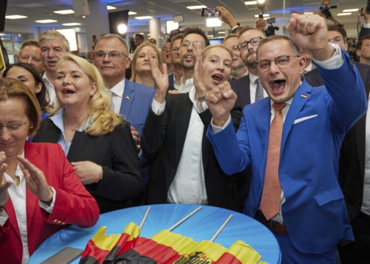 Trumpism’s shadow looms over German election as far right eyes historic power