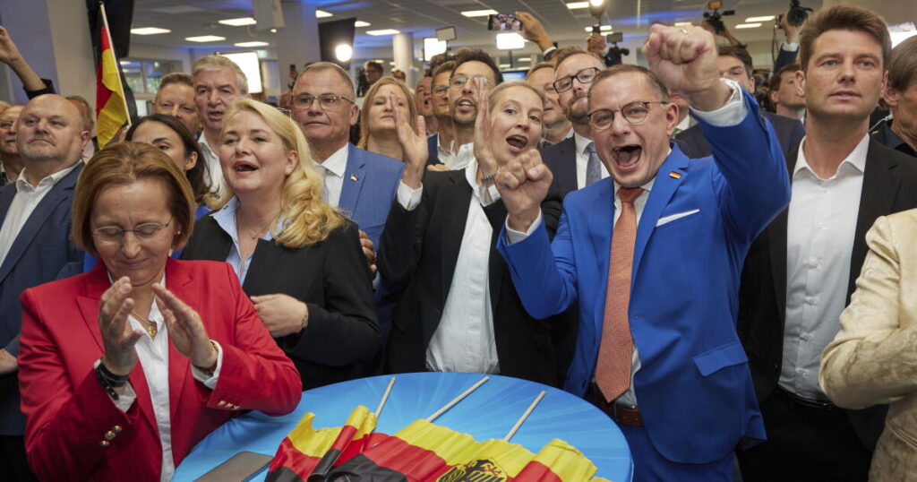 Trumpism’s shadow looms over German election as far right eyes historic power