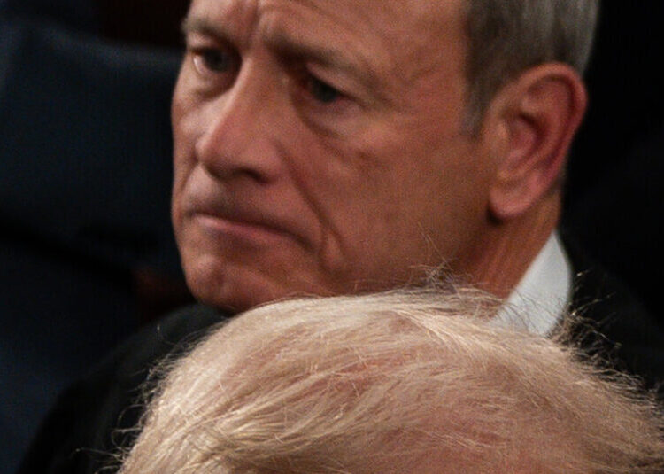 Not So Supreme, Mr. Roberts