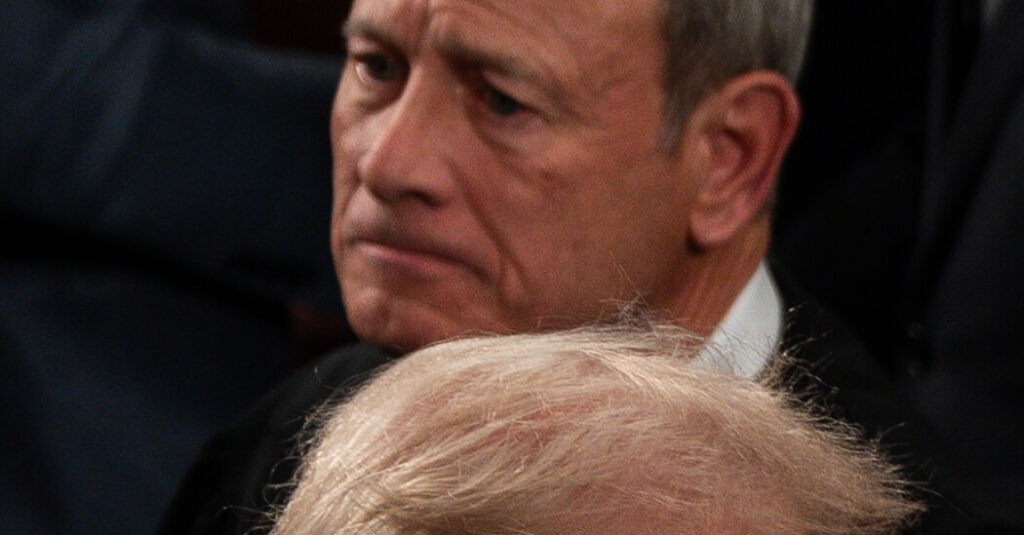Not So Supreme, Mr. Roberts