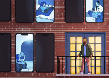 How one smart man lives without a phone