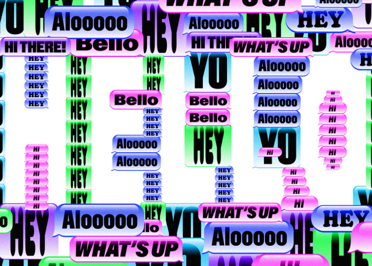 The Generation That’s Never Had to Say ‘Hello?’