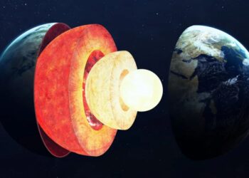 Scientists Detect Strange New Structures Deep Inside the Earth