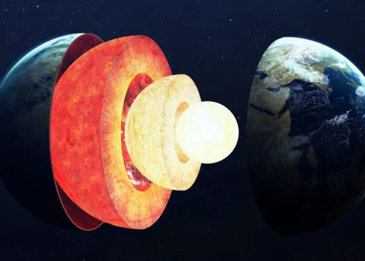 Scientists Detect Strange New Structures Deep Inside the Earth