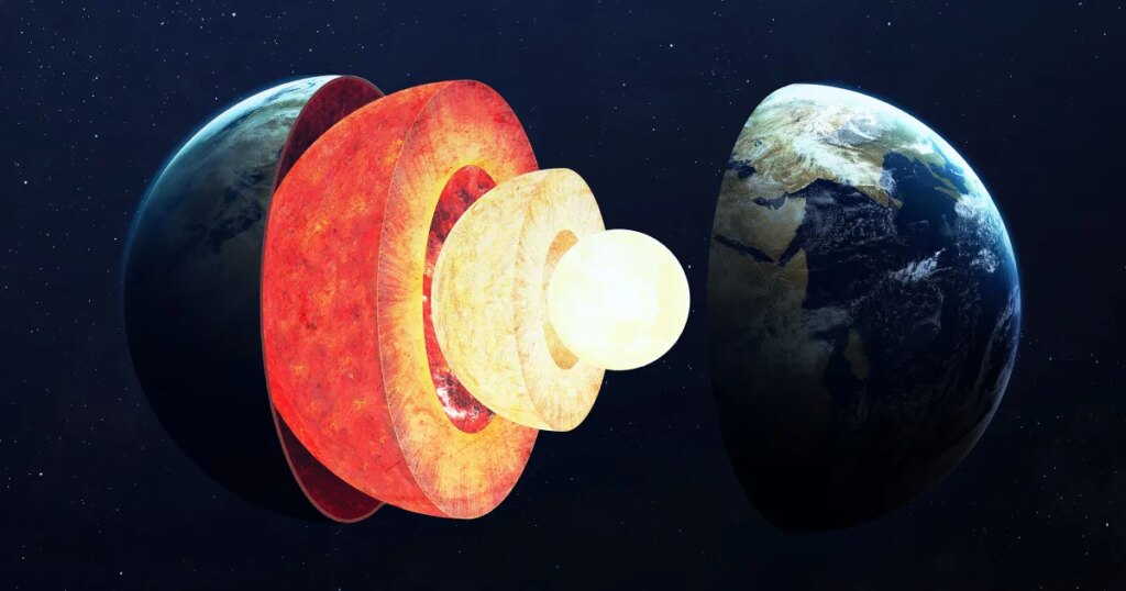 Scientists Detect Strange New Structures Deep Inside the Earth