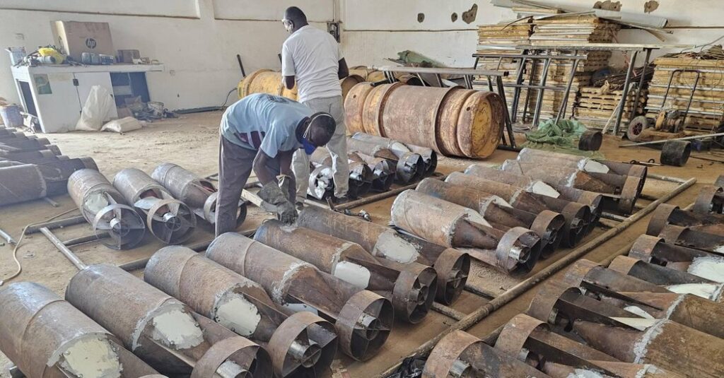 Secret Dossier Adds to Evidence of Chemical Weapons in Sudan