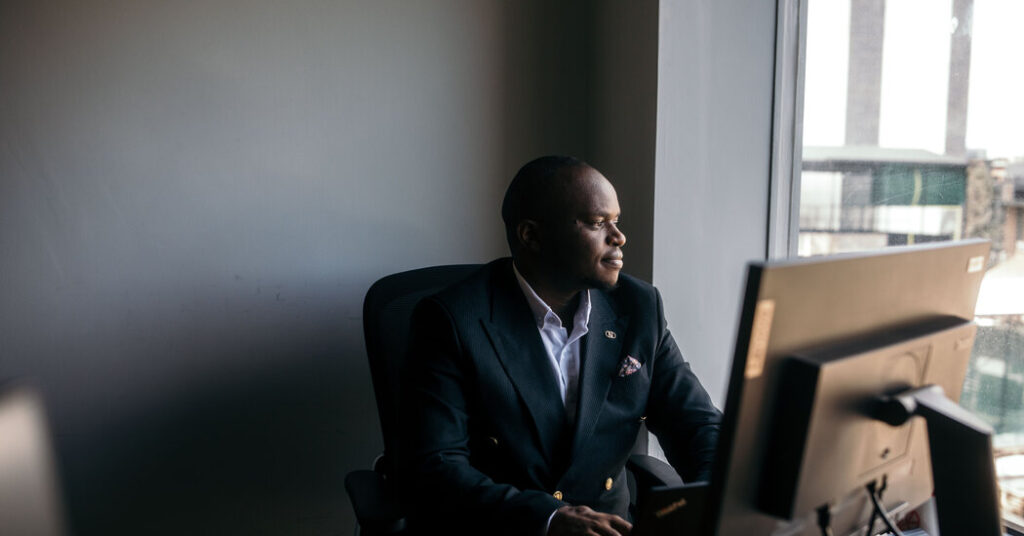 Kenyans Did College Students’ Homework For Years. Then A.I. Arrived.