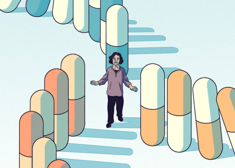 3 Common Drugs Older Adults May Be Overusing