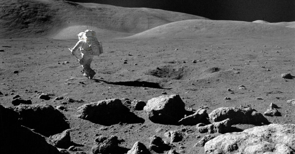 Is There Alien Debris on the Moon? Some Scientists Plan to Find Out.