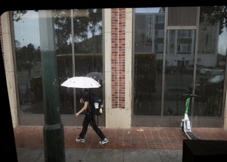 Hurricane Marie brings dangerous ocean conditions, soggy weather to SoCal