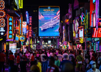 After nine months at sea, a muted stay in Thailand for crew of USS Abraham Lincoln