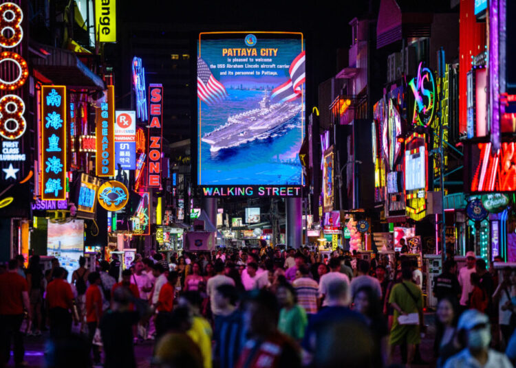 After nine months at sea, a muted stay in Thailand for crew of USS Abraham Lincoln