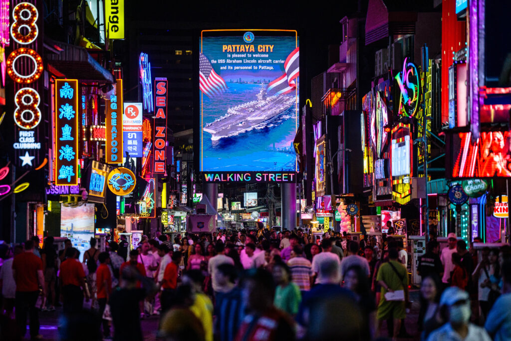 After nine months at sea, a muted stay in Thailand for crew of USS Abraham Lincoln
