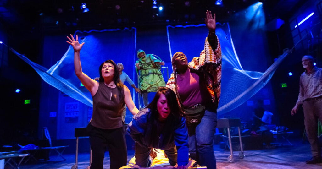 A playful reworking of Shakespeare’s ‘Pericles’ at Boston Court Pasadena succeeds until the end