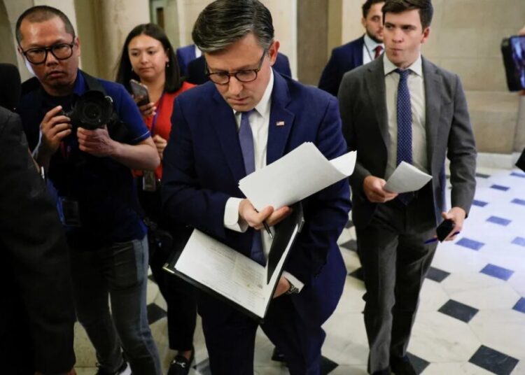 ‘He’s afraid’: Backlash slaps Mike Johnson as he rushes to shut down House