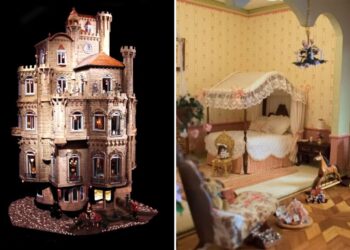 A look inside the 9-foot-tall NY dollhouse that is the most valuable real estate in the world