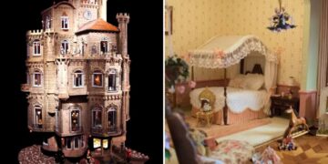 A look inside the 9-foot-tall NY dollhouse that is the most valuable real estate in the world
