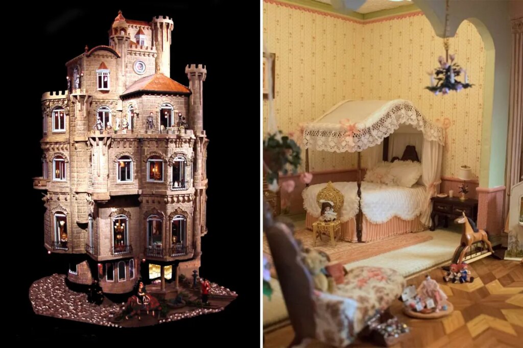 A look inside the 9-foot-tall NY dollhouse that is the most valuable real estate in the world